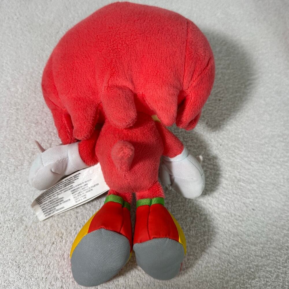 Sonic The Hedgehog Mighty Plush‎ & Knuckles SONIC THE HEDGEHOG Jakks Plush - Picture 9 of 9